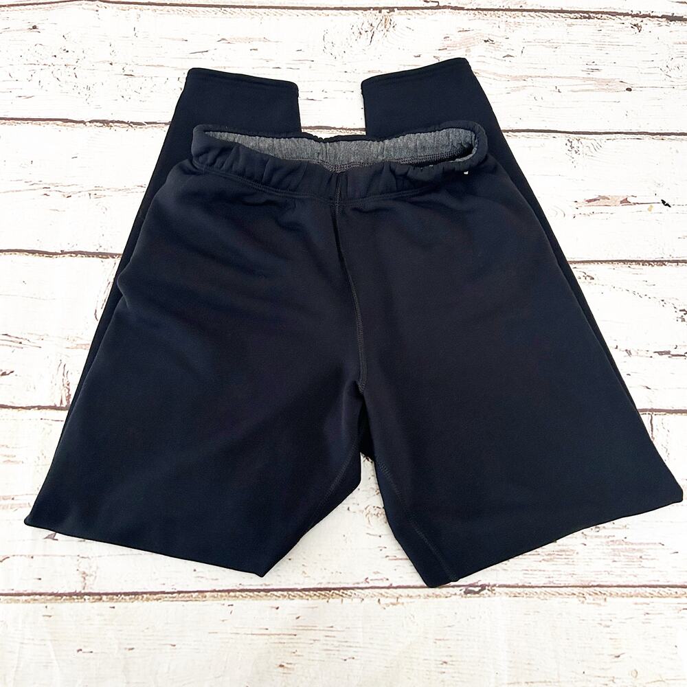 PATAGONIA Vintage F98 Synchilla Fleece Drawstring Sweatpants Black Size M